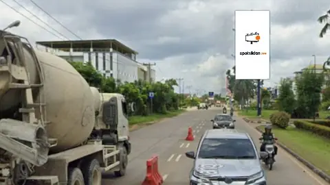 Billboard 5 × 10 m di Jl. Major Alianyang (Depan Gaia Mall), Kubu Raya, Kalimantan Barat