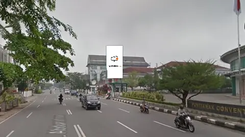 Billboard 10 × 5 m di Jl. Sultan Abdurrahman (Area Pontianak Conversation Centre Hadap Barat Laut), Kalimantan Barat
