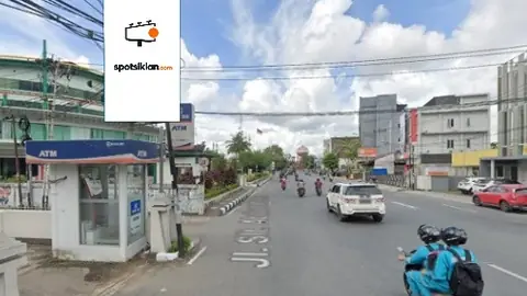 Billboard 10 × 5 m di Jl. Sultan Abdurrahman (Area Pontianak Conversation Centre Hadap Tenggara), Kalimantan Barat