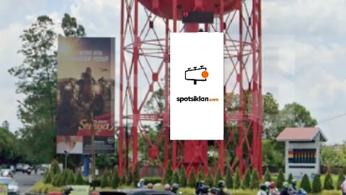 Billboard 8 × 4 m di Jl. Jendral Ahmad Yani (Area Tugu ISPU), Pontianak, Kalimantan Barat