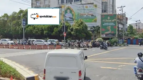 Billboard 5 × 10 m di Jl. Sultan Hamid (Dari Ramayana Pontianak), Kalimantan Barat