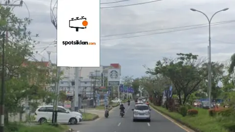 Baliho 4 × 6 m di Jl. Arteri Supadio (Arah Taman Bundaran Kodam), Kubu Raya, Kalimantan Barat