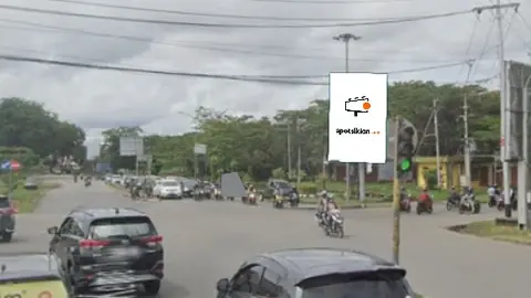 Baliho 4 × 6 m di Jl. Perintis Kemerdekaan (Arah Jembatan Kembar Landak), Pontianak (unit 2), Kalimantan Barat