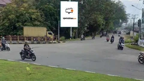 Baliho 6 × 4 m di Jl. Sungai Raya Dalam (Pintu Masuk Kota Pontianak), Kalimantan Barat