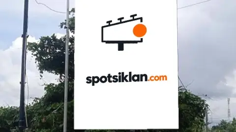 Baliho 6 × 4 m di Jl. Tingang Menteng (Area Mushola Darul Aman), Pulang Pisau, Kalimantan Tengah