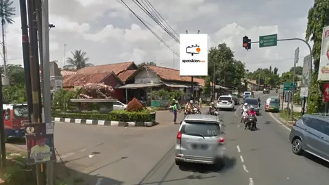 Billboard 4 × 6 m di Jl. Ipik Gandamanah - Cimaung, Purwakarta, Jawa Barat