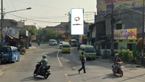 Billboard 5 × 10 m di Jl. Jend A Yani (Samping Kantor DPD PAN Purwakrta), Purwakarta, Jawa Barat