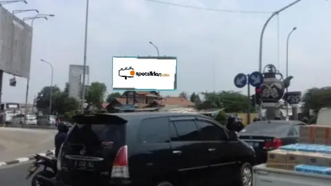 Billboard 10 × 5 m di Jl. Raya Sadang (Terlihat dari arah Subang ke Tol Sabang), Purwakarta, Jawa Barat