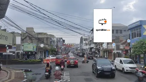 Billboard 10 × 5 m di Jl. Jend Sudirman (Menuju Kopi Calf Ke Arah Purwakarta), Jawa Barat