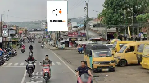Baliho 4 × 6 m di Jl. Raya Wanayasa (Depan Alun alun Wanayasa), Purwakarta, Jawa Barat