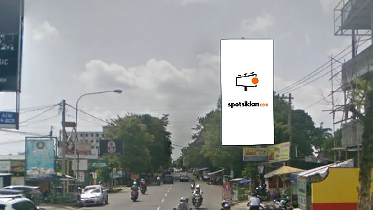Billboard 8 × 4 m di Jl. Prof Dr Suharso (Dari Komplek Gor Satria), Purwokerto, Jawa Tengah
