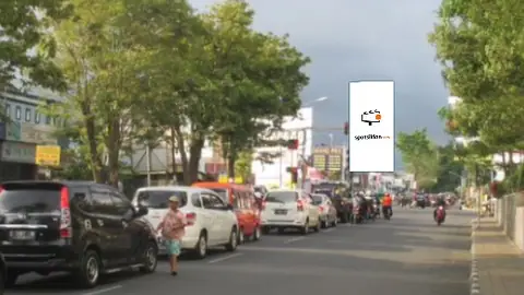 Billboard 5 × 10 m di Jl. Profesor DR. Soeharso (perempatan Hotel Imperium), Purwokerto, Jawa Tengah