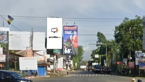 Billboard 8 × 4 m di Jl. Gerilya (Dari Perempatan Tanjung-Purwokerto), Jawa Tengah