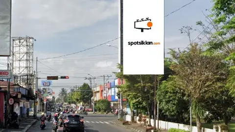 Billboard 4 × 8 m di Jl. Overste Isdiman (Simp Jl. Gatot Subroto), Purwokerto, Jawa Tengah