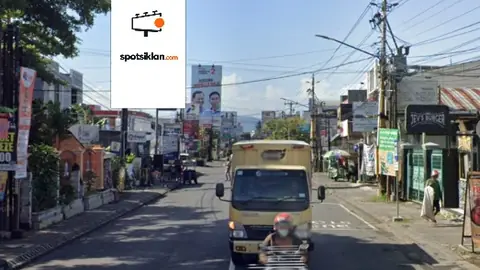 Billboard 4 × 8 m di Jl. Overste Isdiman (Menuju RM Cahaya Mas Purwokerto), Jawa Tengah