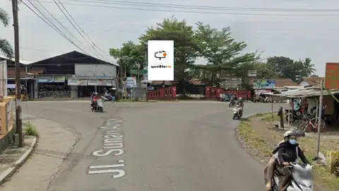 Billboard 4 × 6 m di Jl. Raya Subang (Pertigaan Pasar Tambaksogra, Arah Purbalingga), Purwokerto, Jawa Tengah