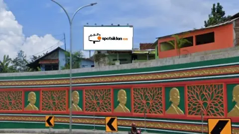 Billboard 10 × 5 m di Jl. Jend. Soedirman (Underpass Titik Bawah, Arah Tugu Gada Rujak Solo), Purwokerto, Jawa Tengah