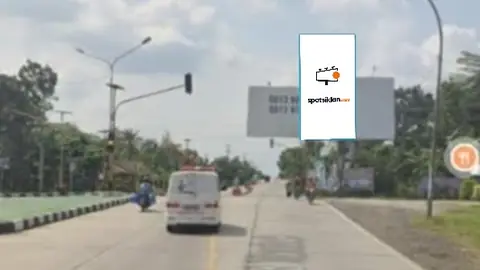 Billboard 5 × 10 m di Jl. Lkr Sumpiuh (Simpang Surupan, Tambak, Sumpiuh, Pandanagan dari Barat/Jakarta), Purwokerto, Jawa Tengah