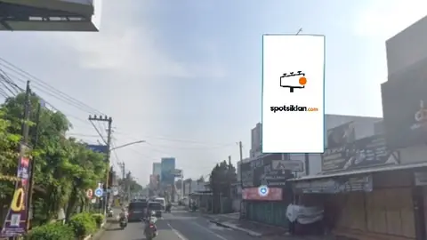 Billboard 4 × 8 m di Jl. Overste Isdiman (Menuju SPBU), Purwokerto, Jawa Tengah