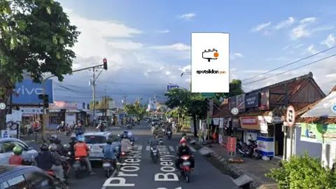 Baliho 6 × 4 m di Jl. Wiryodiharjo (Depan Pasar Glembung Purwokerto), Jawa Tengah