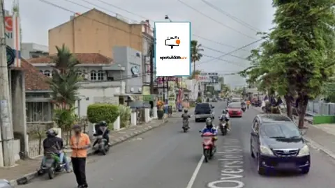 Baliho 4 × 6 m di Jl. Overste Isdiman (Selatan Hotel Aston Purwokerto), Jawa Tengah