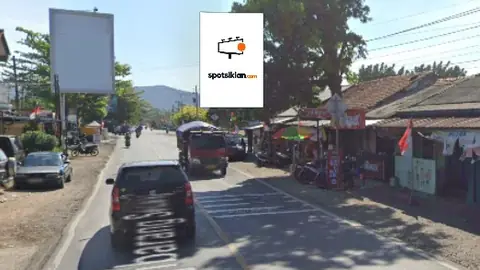 Baliho 6 × 4 m di Jl. Jend Gatot Subroto (Timur Alun-Alun Banyumas), Purwokerto, Jawa Tengah