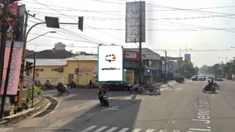 Baliho 4 × 6 m di Jl. Jend. Soedirman (Area Perempatan Palma), Purwokerto, Jawa Tengah