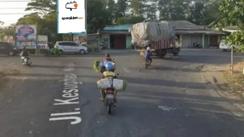 Baliho 6 × 4 m di Jl. HM. Bacheron (Pertigaan Rawalo), Purwokerto, Jawa Tengah
