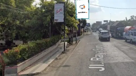 Baliho 6 × 4 m di Jl. Raya Sumpiuh (Pertigaan Taman Kota Sumpiuh), Purwokerto, Jawa Tengah