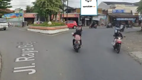 Baliho 6 × 4 m di Jl. Suparto (Pertigaan Jl. Candra Wijaya), Purwokerto, Jawa Tengah