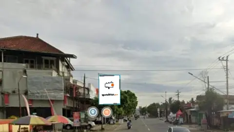 Baliho 4 × 6 m di Jl. Pahlawan (Samping Makam Pahlawan), Purwokerto, Jawa Tengah