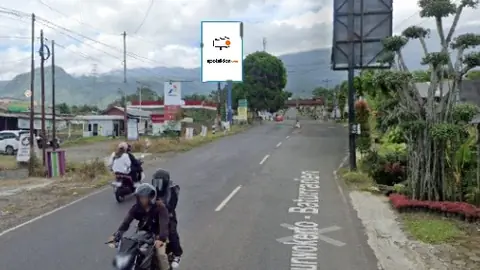 Baliho 4 × 6 m di Jl. Raya Baturaden (Pertigaan Pintu Masuk Mandala Baturaden), Purwokerto, Jawa Tengah