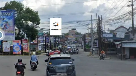 Baliho 4 × 6 m di Jl. Senopati (Perempatan UMP), Purwokerto (unit 1), Jawa Tengah