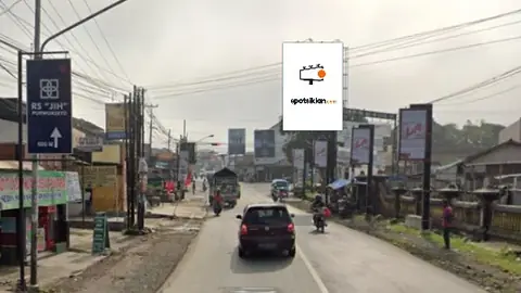 Baliho 4 × 6 m di Jl. Senopati (Perempatan UMP), Purwokerto (unit 2), Jawa Tengah