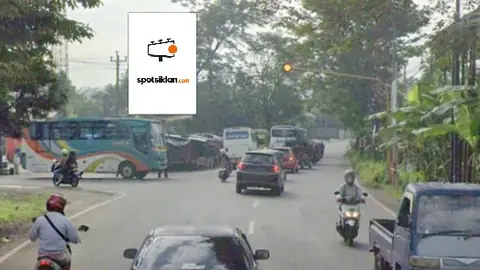 Baliho 4 × 6 m di Jl. Sultan Agung (Pintu Keluar Terminal), Purwokerto, Jawa Tengah