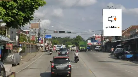 Baliho 4 × 6 m di Jl. Raya Ajibarang (Keluar Aji Barang / ke Arah Purwokerto), Jawa Tengah