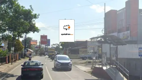 Baliho 4 × 6 m di Jl. Mentreri Supeno (Depan Depo Pelita), Purwokerto, Jawa Tengah