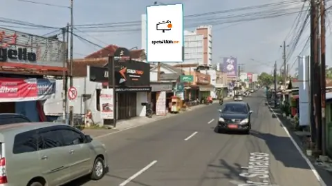 Baliho 4 × 6 m di Jl. Prof Dr Suharso (Depan GOR Satria, Arah Pasar Manis Purwokerto), Jawa Tengah