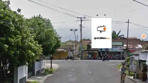 Baliho 6 × 4 m di Jl. Bobosan (Pertigaan Bobosan), Purwokerto, Jawa Tengah