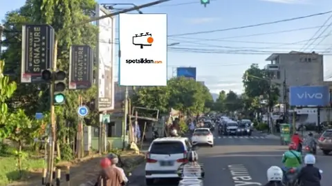 Baliho 6 × 4 m di Jl. HR Bunyamin (Area Depan Pasar Glempang Purwokerto), Jawa Tengah