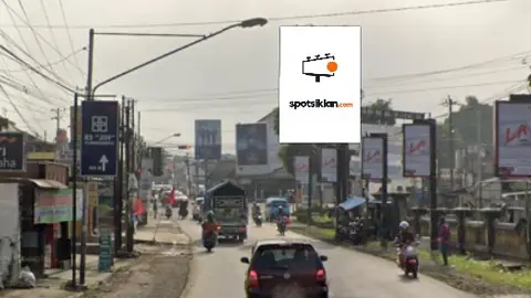Baliho 6 × 4 m di Jl. Senopati (Setelah Perempatan UMP View dari Barat), Purwokerto, Jawa Tengah