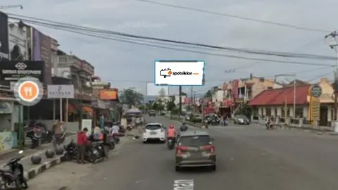 Billboard 10 × 5 m di Jl. Simp Benteng Payakumbuh (Dari Arah RSKIA Annisa Menuju ke RS Dr.Adnaan), Sumatera Barat