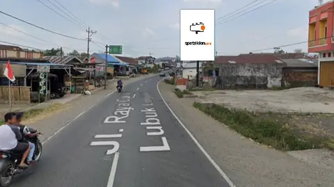 Baliho 6 × 4 m di Jl. Raya Curup-Lubuk Linggau (Arah Menuju Simpang Bukit Kaba), Rejang Lebong, Bengkulu