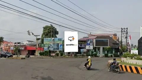 Baliho 6 × 4 m di Jl. Raya Curup-Lubuk Linggau (Area Bundaran Sukowati), Rejang Lebong, Bengkulu