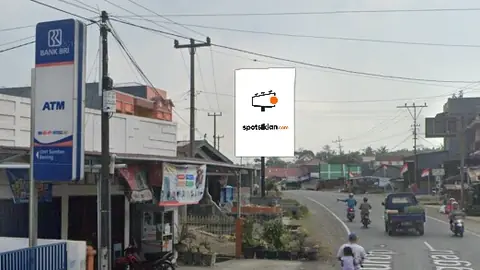 Baliho 6 × 4 m di Jl. Raya Curup-Lubuk Linggau (Dekat BRI Unit Sumber Bening), Rejang Lebong, Bengkulu