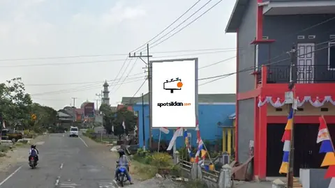 Baliho 6 × 4 m di Jl. Raya Curup-Lubuk Linggau Karang (Arah Menuju Taman Bunga D'Syandana BB Bengkulu), Rejang Lebong