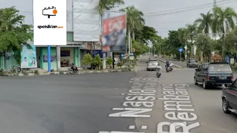 Baliho 6 × 4 m di Jl. Perempatan Notet (Dari Arah Rembang ke Arah Blora), Jawa Tengah
