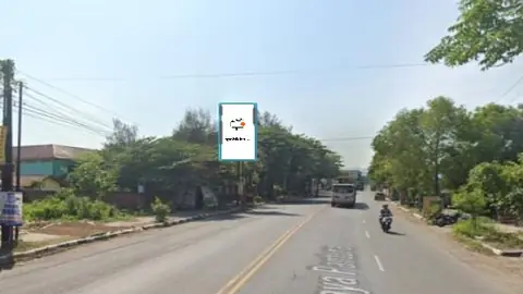 Baliho 4 × 6 m di Jl. Raya Lasem (Samping Terminal Lasem), Rembang, Jawa Tengah