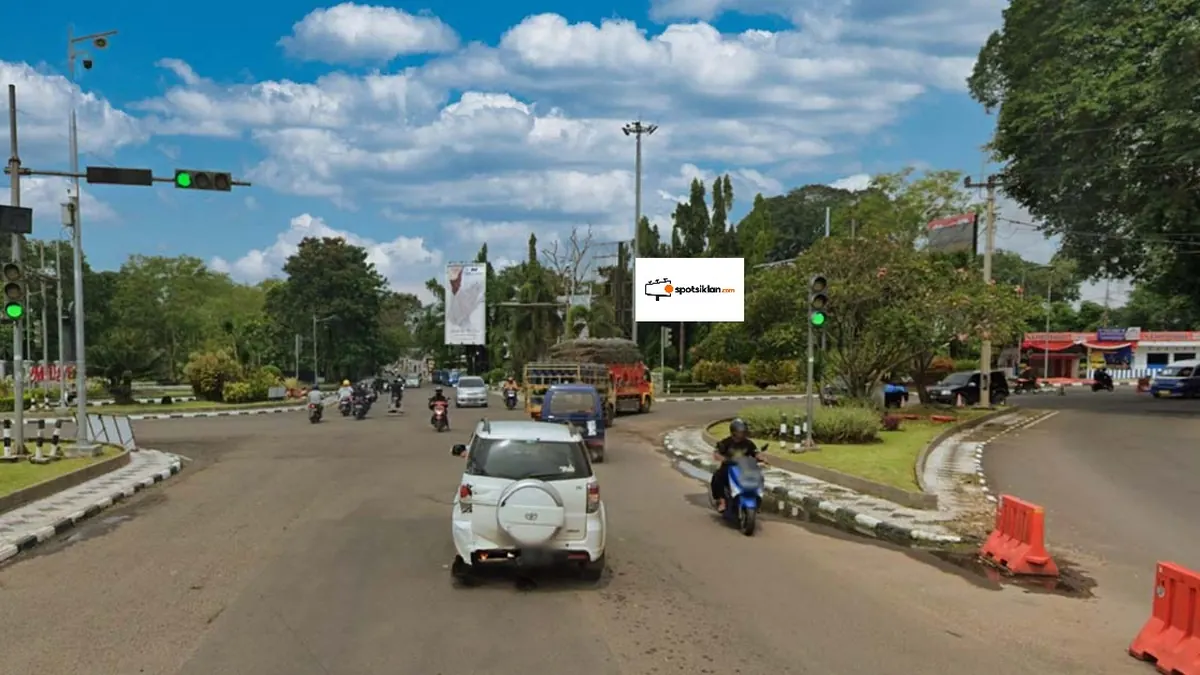 Billboard 5 × 10 m di Jl. A Yani - S Parman (Depan Wisma Karya), Kab. Subang, Jawa Barat