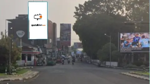 Billboard 10 × 5 m di Jl. Jend A. Yani Subang (Dekat Grapari Telkomsel Subang), Jawa Barat